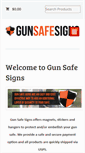 Mobile Screenshot of gunsafesigns.com
